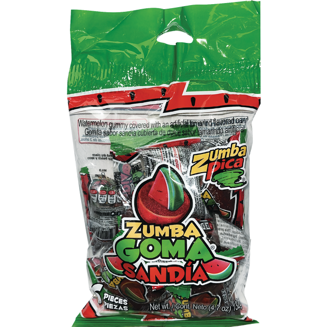 slide 1 of 1, NON BRAND Zumba Pica Goma Sandia, 1 ct