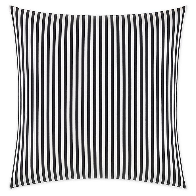 slide 1 of 2, Marimekko Ajo Square Pillow - White/Black, 1 ct