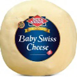 Dietz & Watson Baby Swiss Cheese