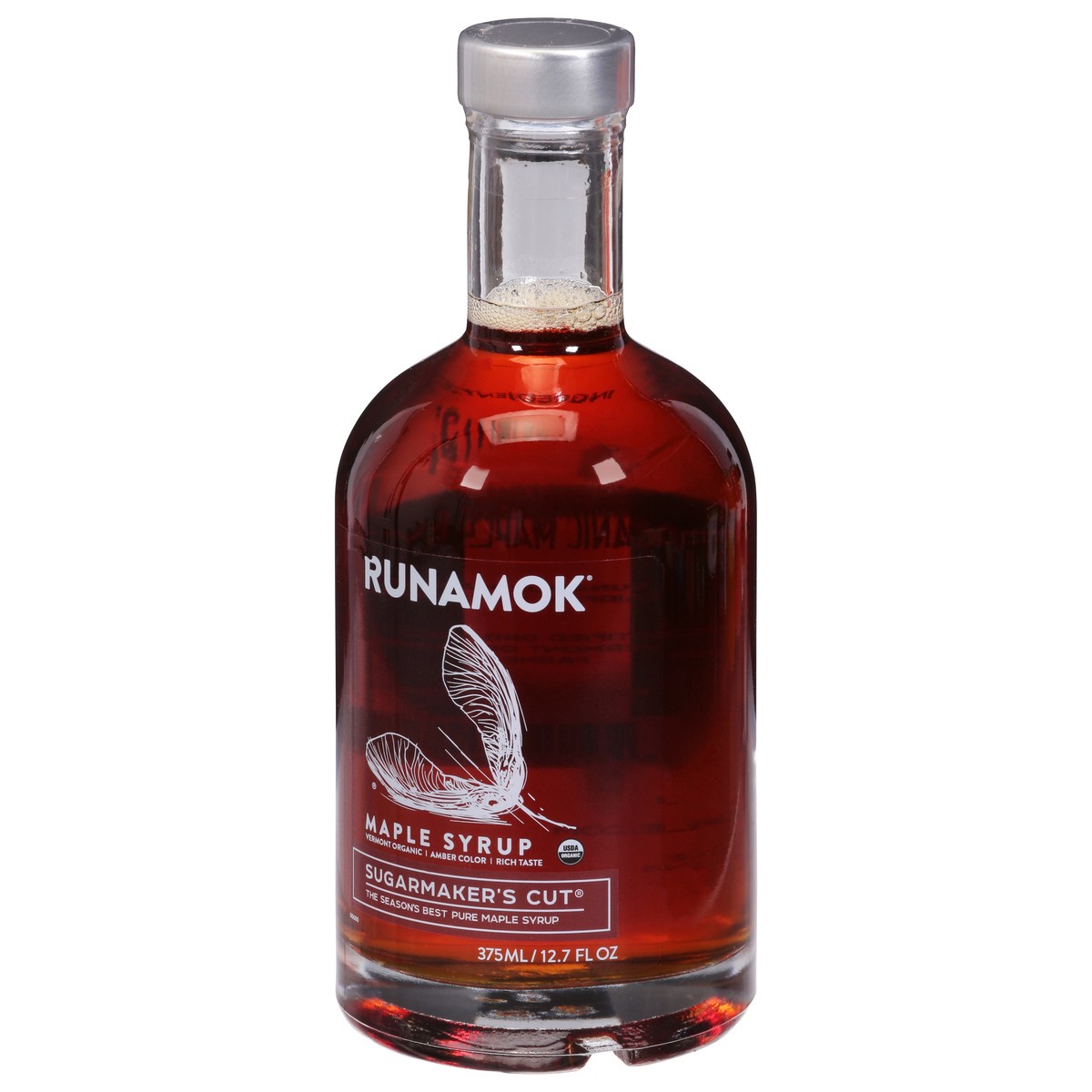 slide 8 of 9, Runamok Sugarmaker's Cut Maple Syrup 12.7 fl oz, 12.7 fl oz