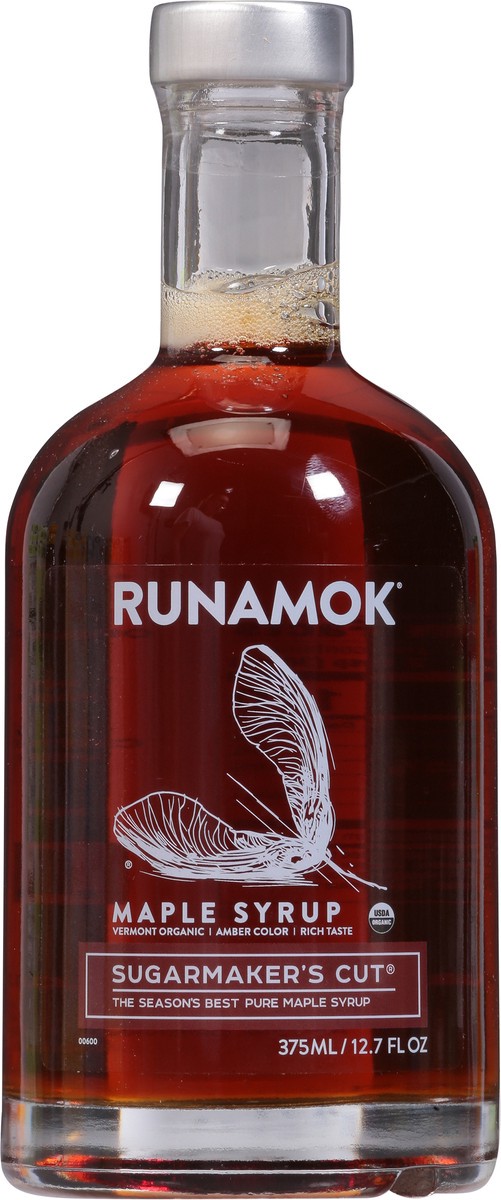 slide 4 of 9, Runamok Sugarmaker's Cut Maple Syrup 12.7 fl oz, 12.7 fl oz