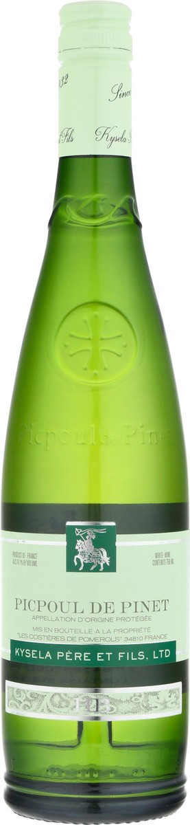 slide 4 of 11, Kysela Pere et Fils, LTD Picpoul De Pinet White Wine 750 ml, 750 ml