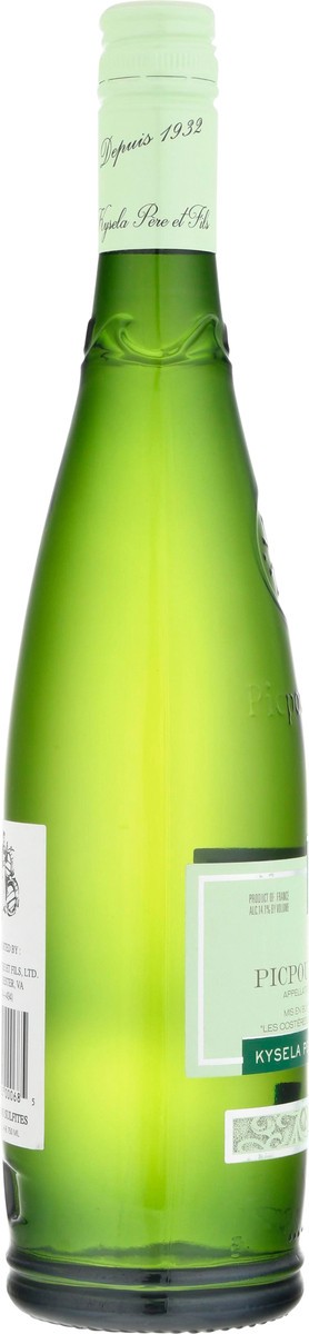 slide 3 of 11, Kysela Pere et Fils, LTD Picpoul De Pinet White Wine 750 ml, 750 ml