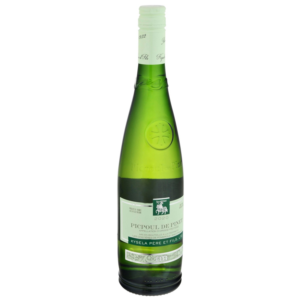 slide 2 of 11, Kysela Pere et Fils, LTD Picpoul De Pinet White Wine 750 ml, 750 ml