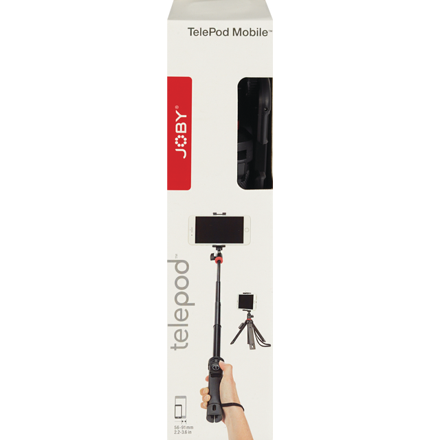 slide 1 of 1, JOBY Telepod Mobile Black Charcoal, 1 ct