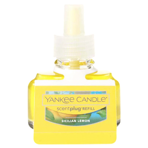slide 1 of 1, Yankee Candle ScentPlug Oil Refill Sicilian Lemon, 1 ct