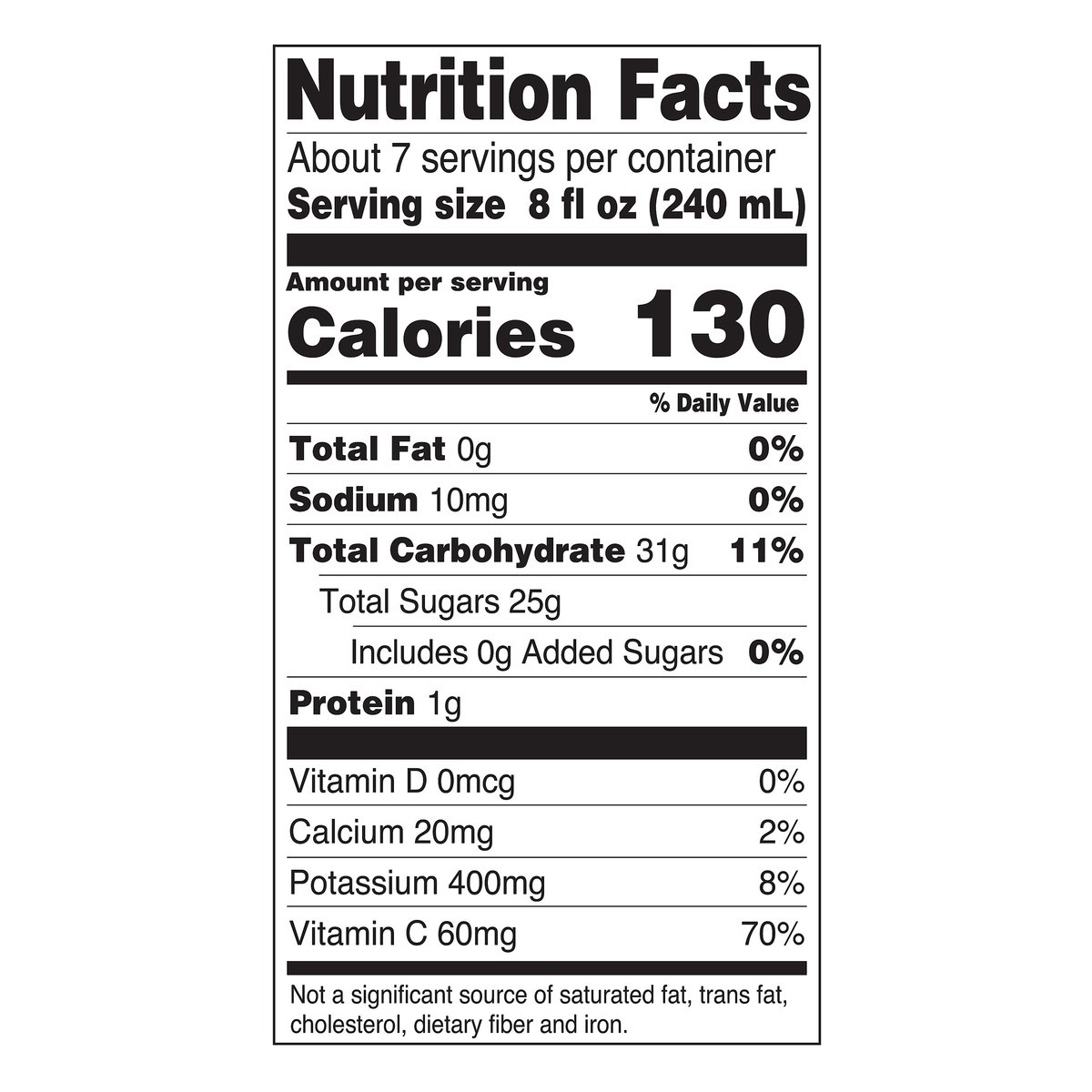 slide 5 of 10, Dole 100% Juice Flavored Blend Of Juices Pineapple Orange Strawberry 59 Fl Oz, 59 oz