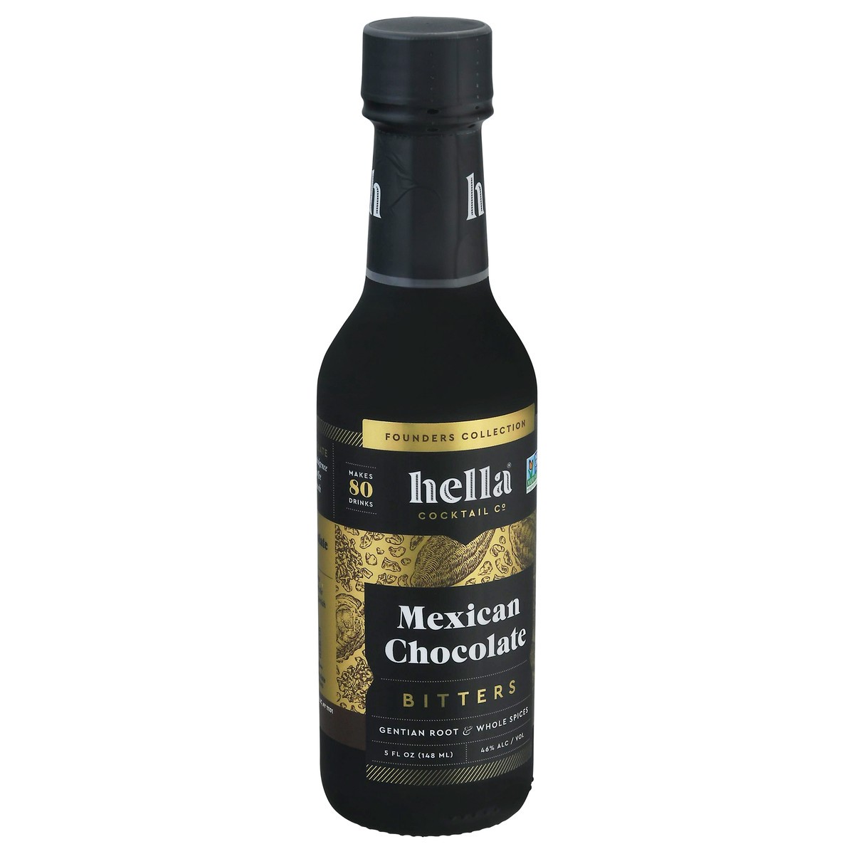 slide 2 of 14, Hella Cocktail Co. Mexican Chocolate Cocktail Bitters 5 fl oz, 5 fl oz