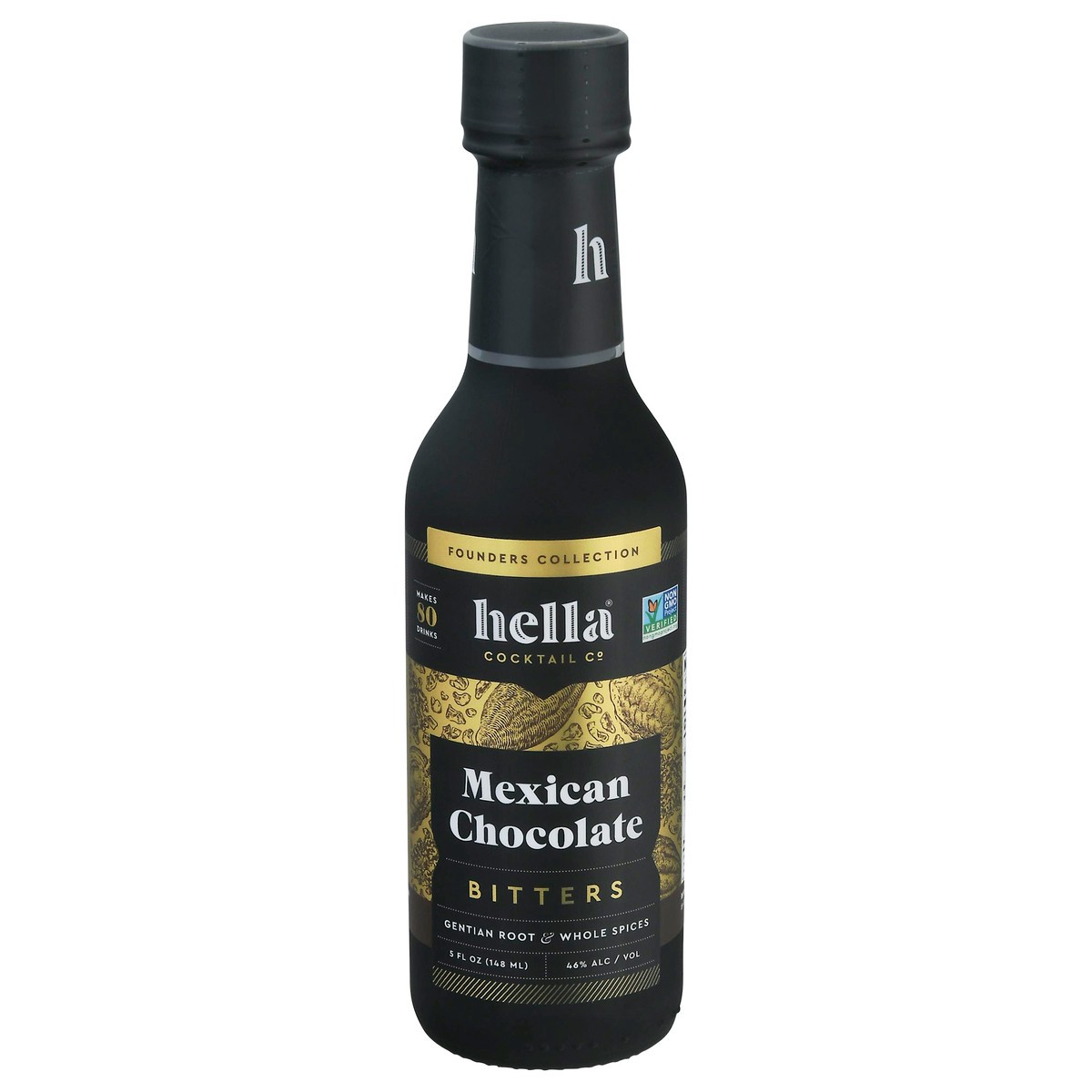 slide 12 of 14, Hella Cocktail Co. Mexican Chocolate Cocktail Bitters 5 fl oz, 5 fl oz