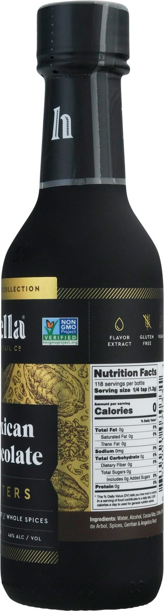 slide 4 of 14, Hella Cocktail Co. Mexican Chocolate Cocktail Bitters 5 fl oz, 5 fl oz