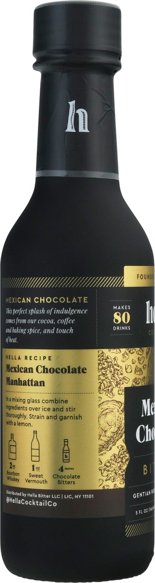 slide 6 of 14, Hella Cocktail Co. Mexican Chocolate Cocktail Bitters 5 fl oz, 5 fl oz