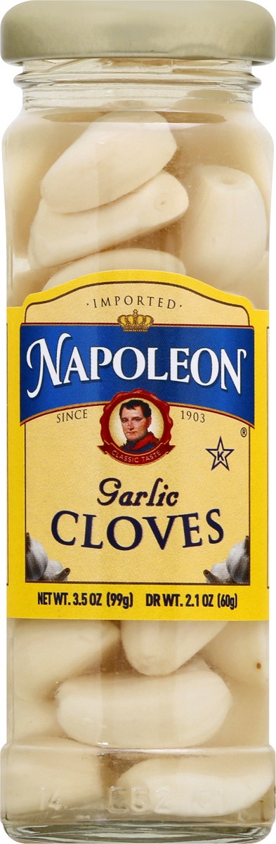 slide 1 of 12, Napoleon Garlic Cloves 3.5 oz, 3.5 oz