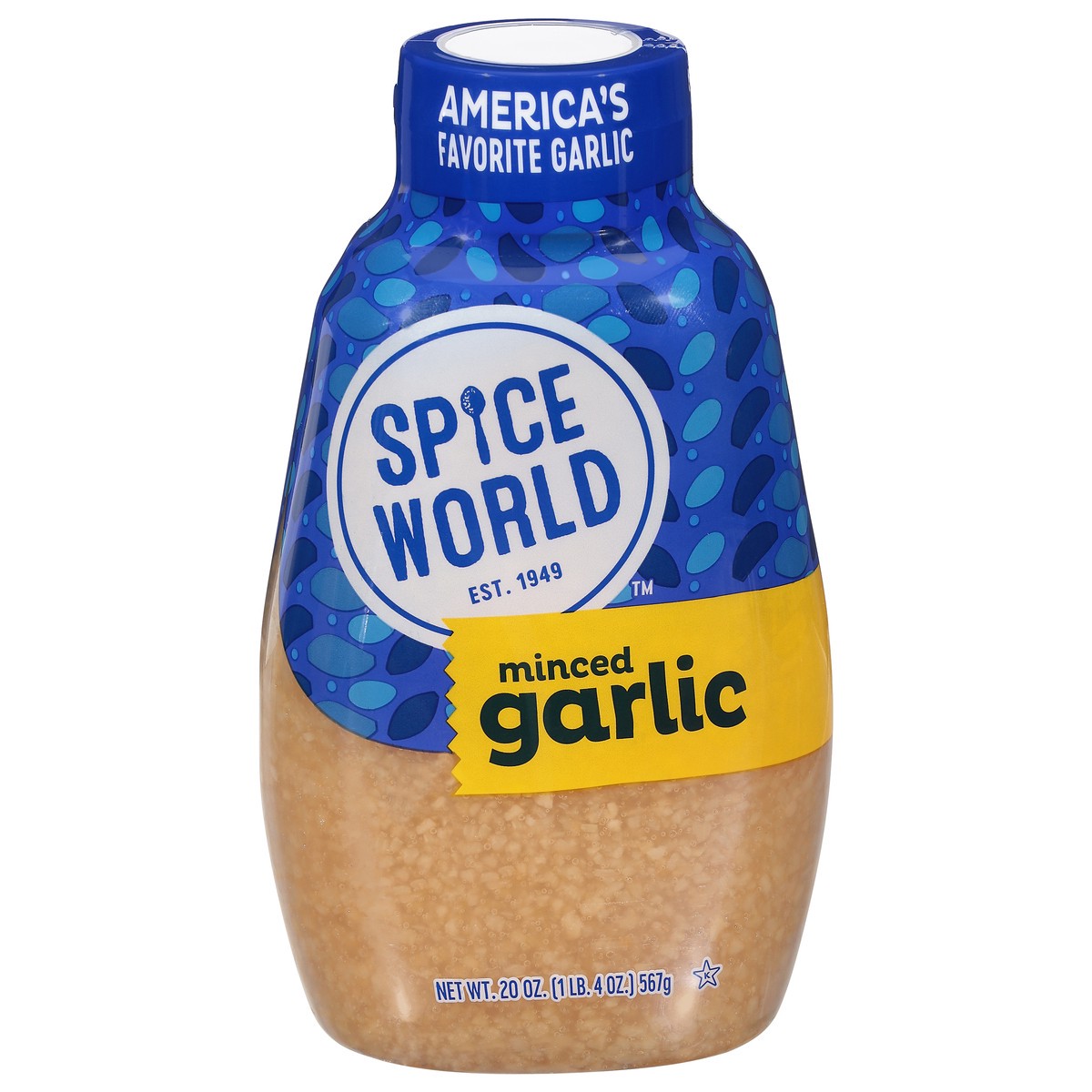 slide 1 of 1, Spice World Squeeze Garlic, 20 oz