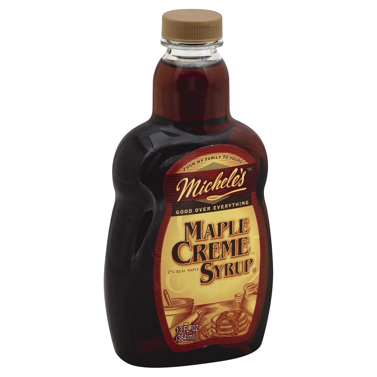 slide 3 of 3, Michele's Maple Creme - 13 fl oz, 13 fl oz