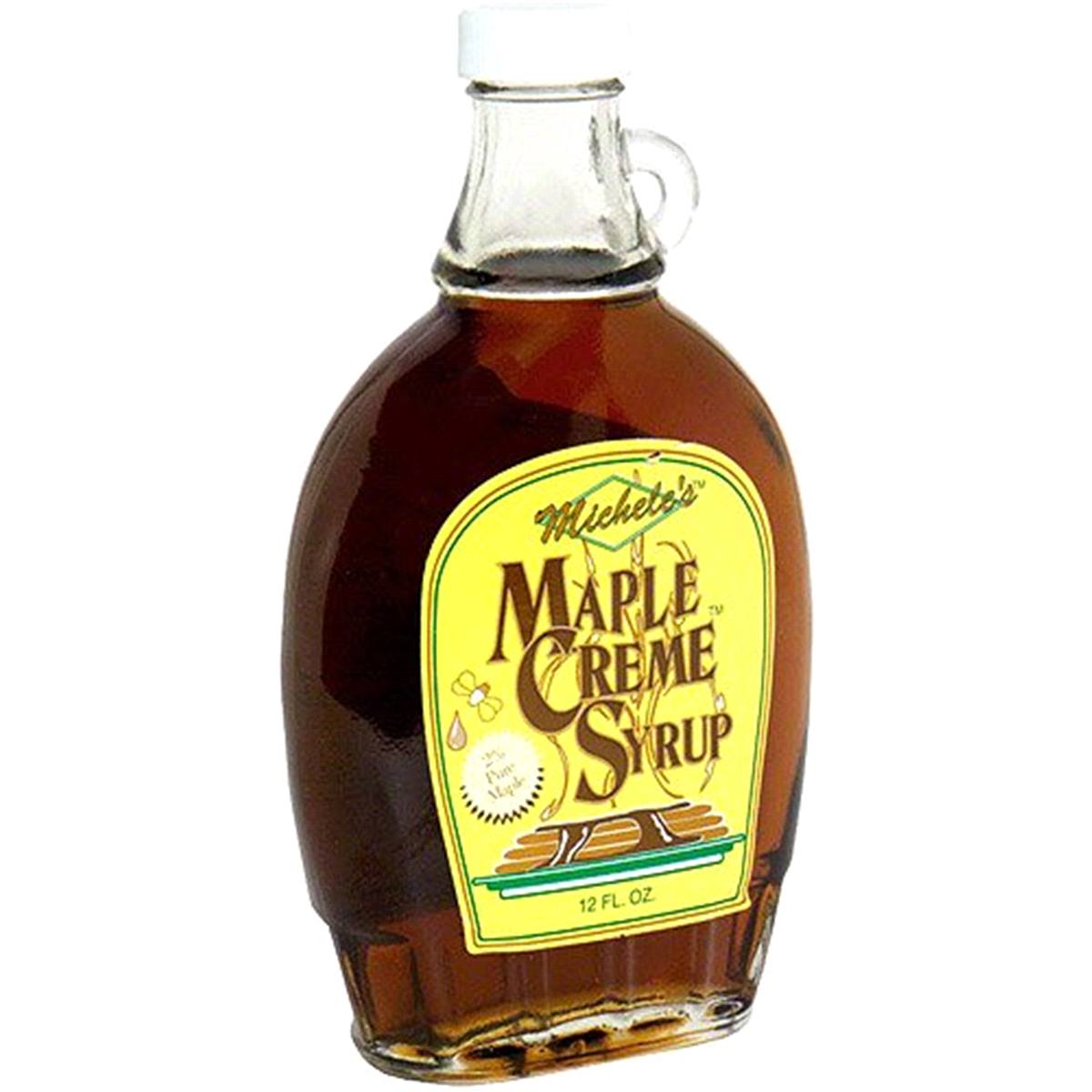 slide 1 of 1, Michele's Maple Creme Syrup, 13 fl oz