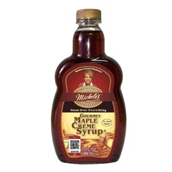 Michele's Gourmet Maple Creme Syrup 13 fl oz