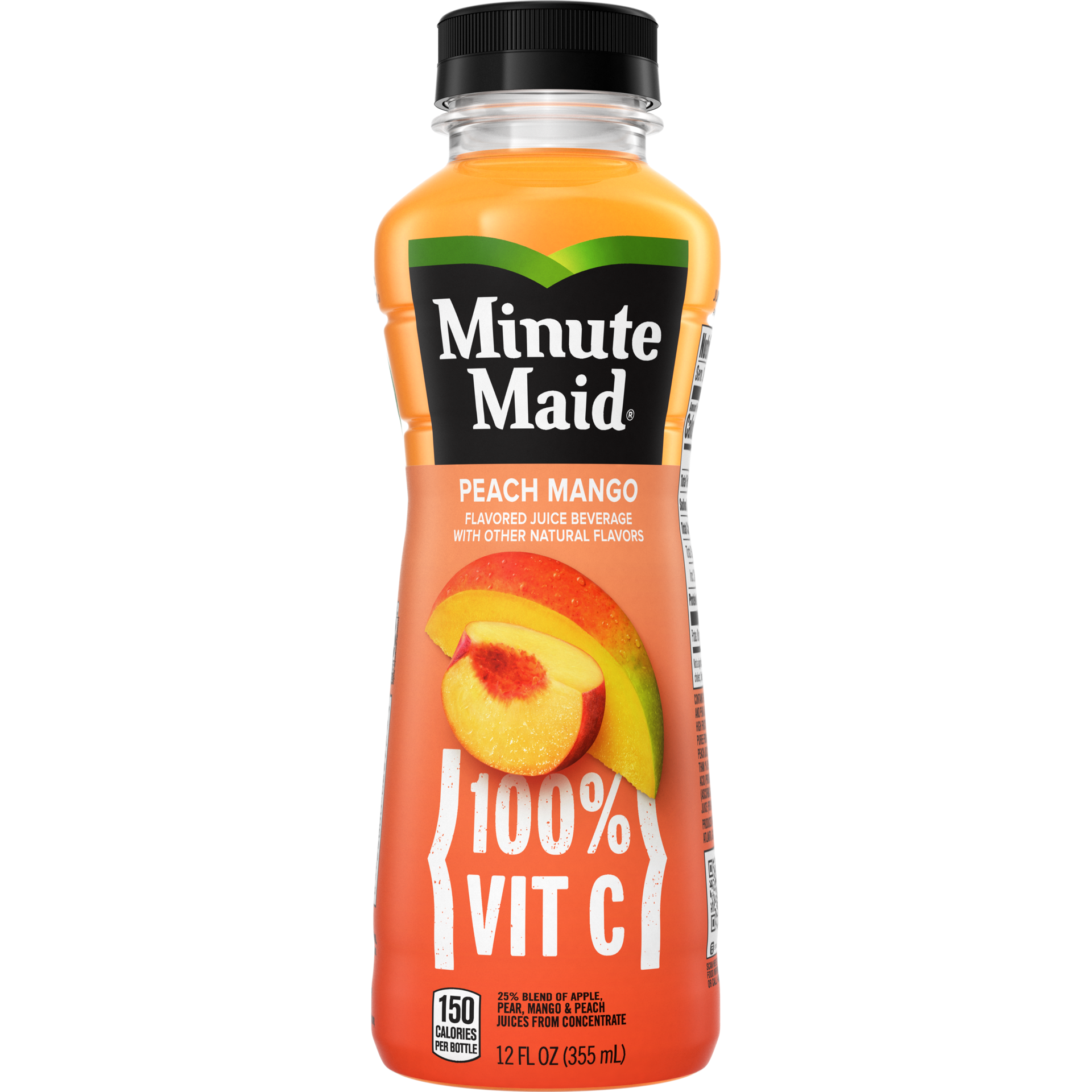 slide 1 of 1, Minute Maid JTG Peach Mango Bottle, 12 fl oz, 12 fl oz