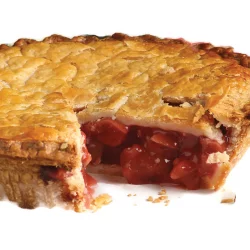Tippin's Strawberry Rhubarb Pie