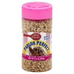 Betty Crocker Parlor Perfect Praline Crunch Ice Cream Toppings