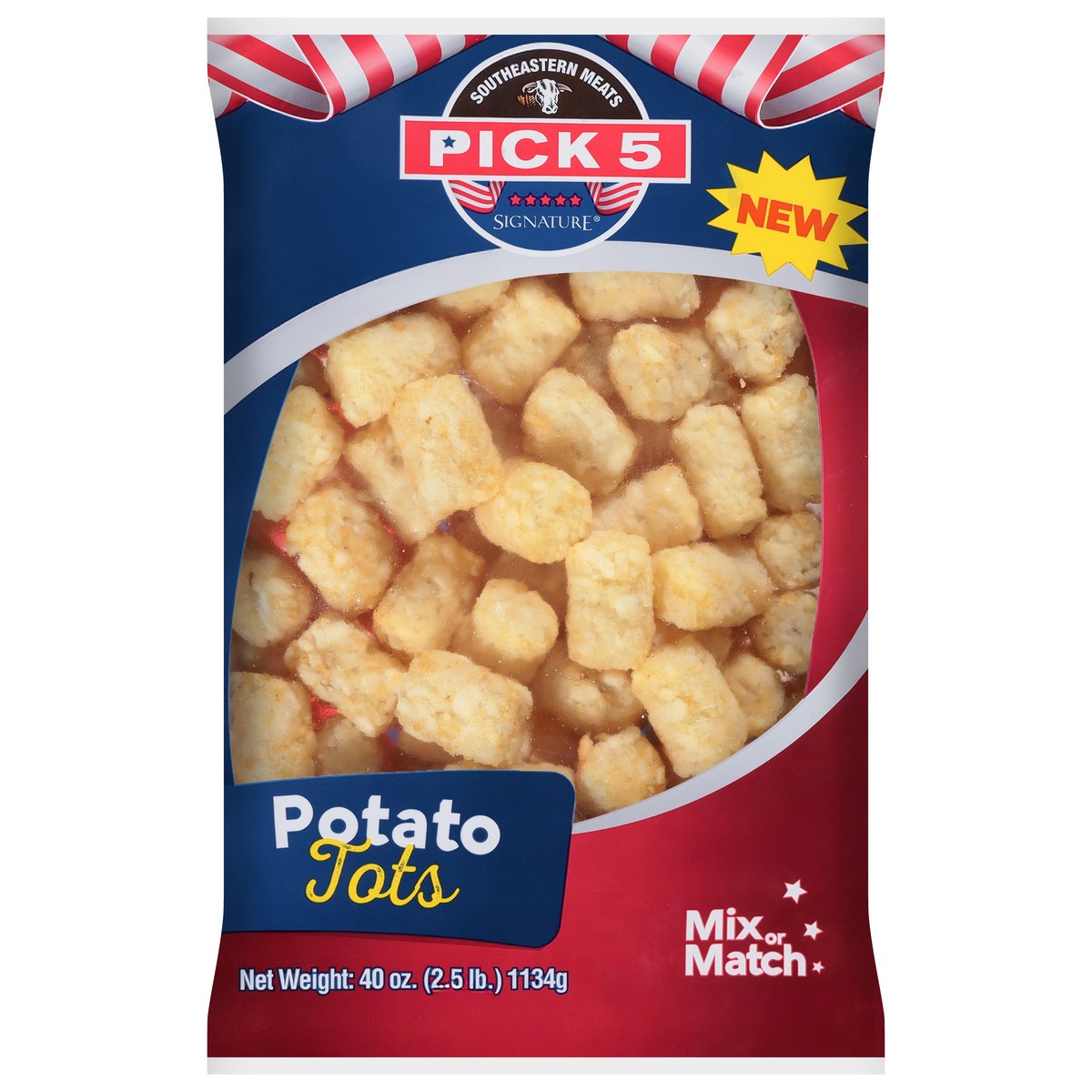 slide 3 of 4, Pick 5 Potato Tots 40 oz, 40 oz