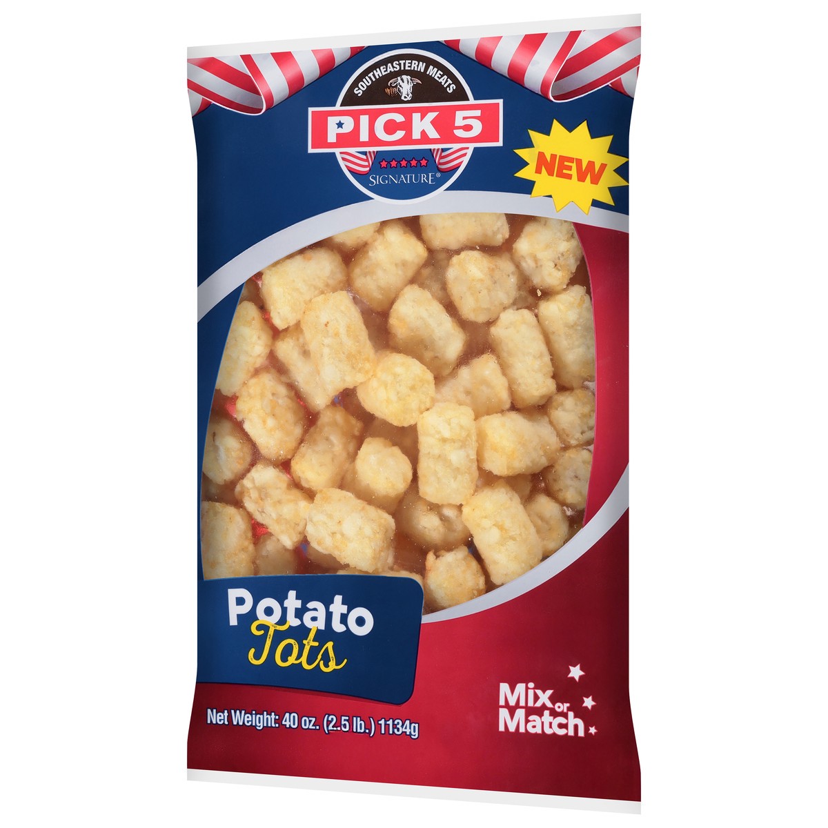 slide 4 of 4, Pick 5 Potato Tots 40 oz, 40 oz