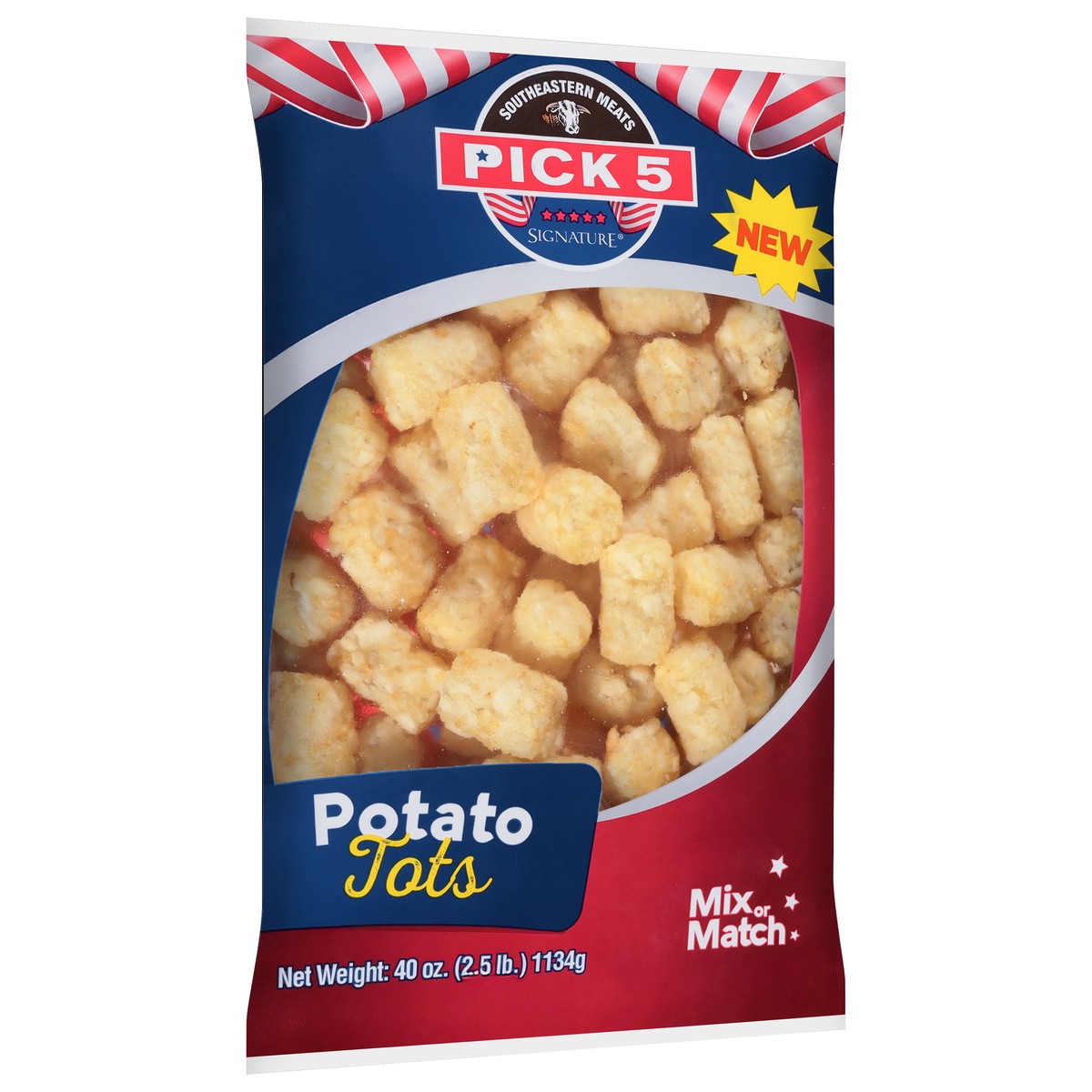 slide 2 of 4, Pick 5 Potato Tots 40 oz, 40 oz