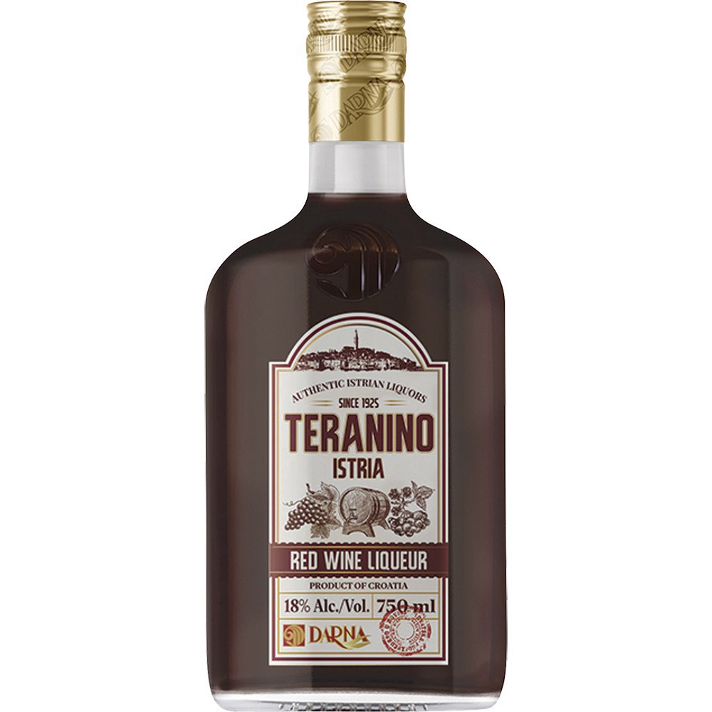 slide 1 of 1, Darna Teranino Red Wine Liqueur, 750 ml