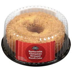 First Street Buttermilk Cinnamon Streusel