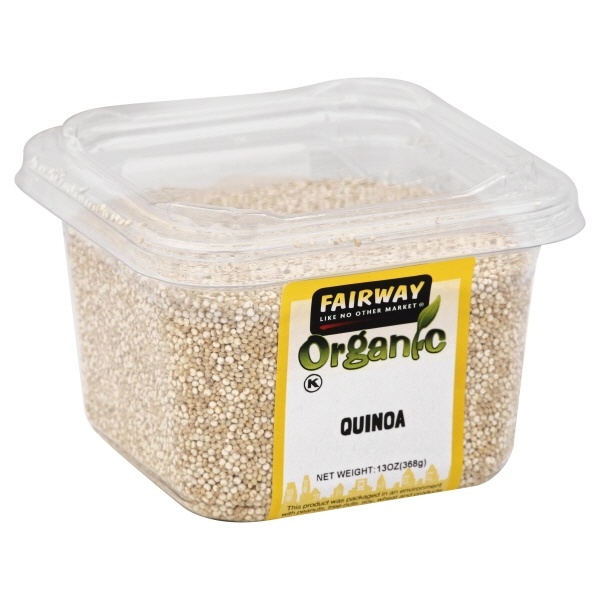 slide 1 of 1, Fairway Organic Quinoa, 13 oz