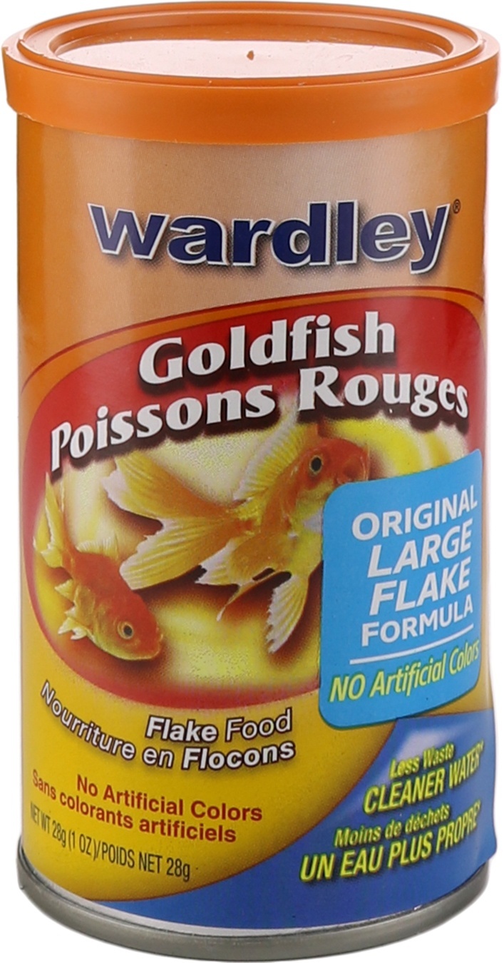 slide 1 of 1, Wardley Goldfish Flake Food, 0.92 oz