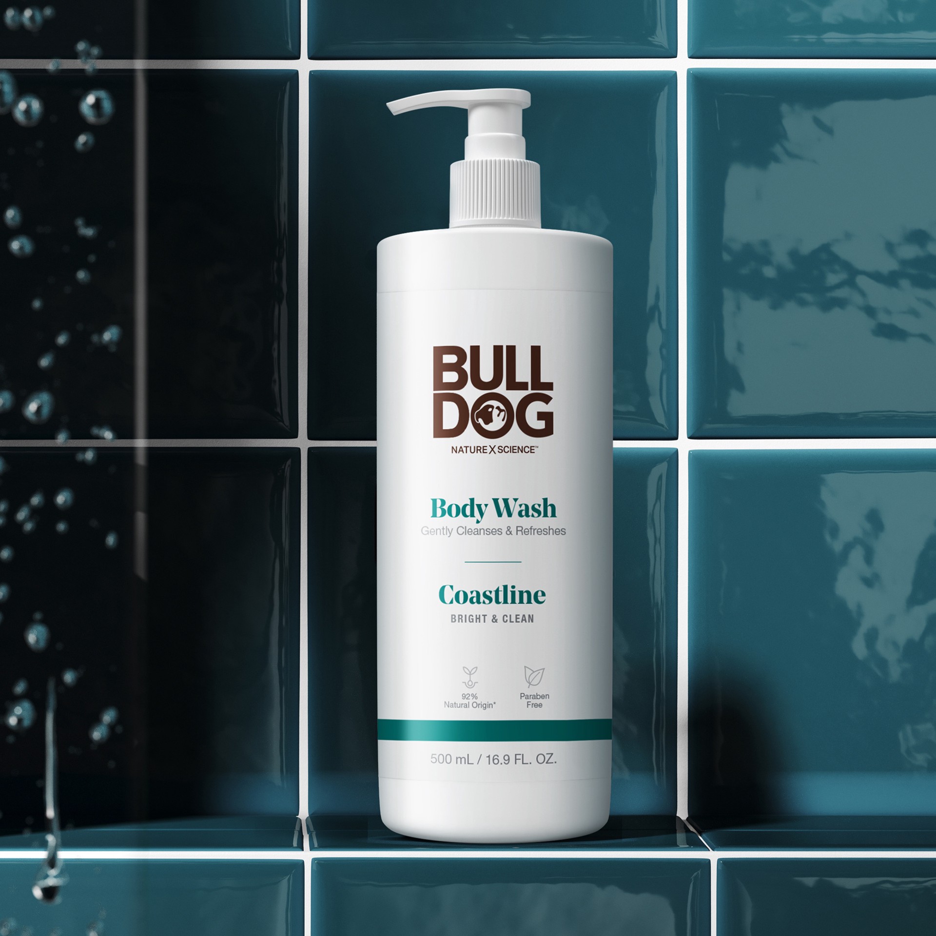 slide 3 of 9, Bulldog Body Wash- Coastline, 1 ct