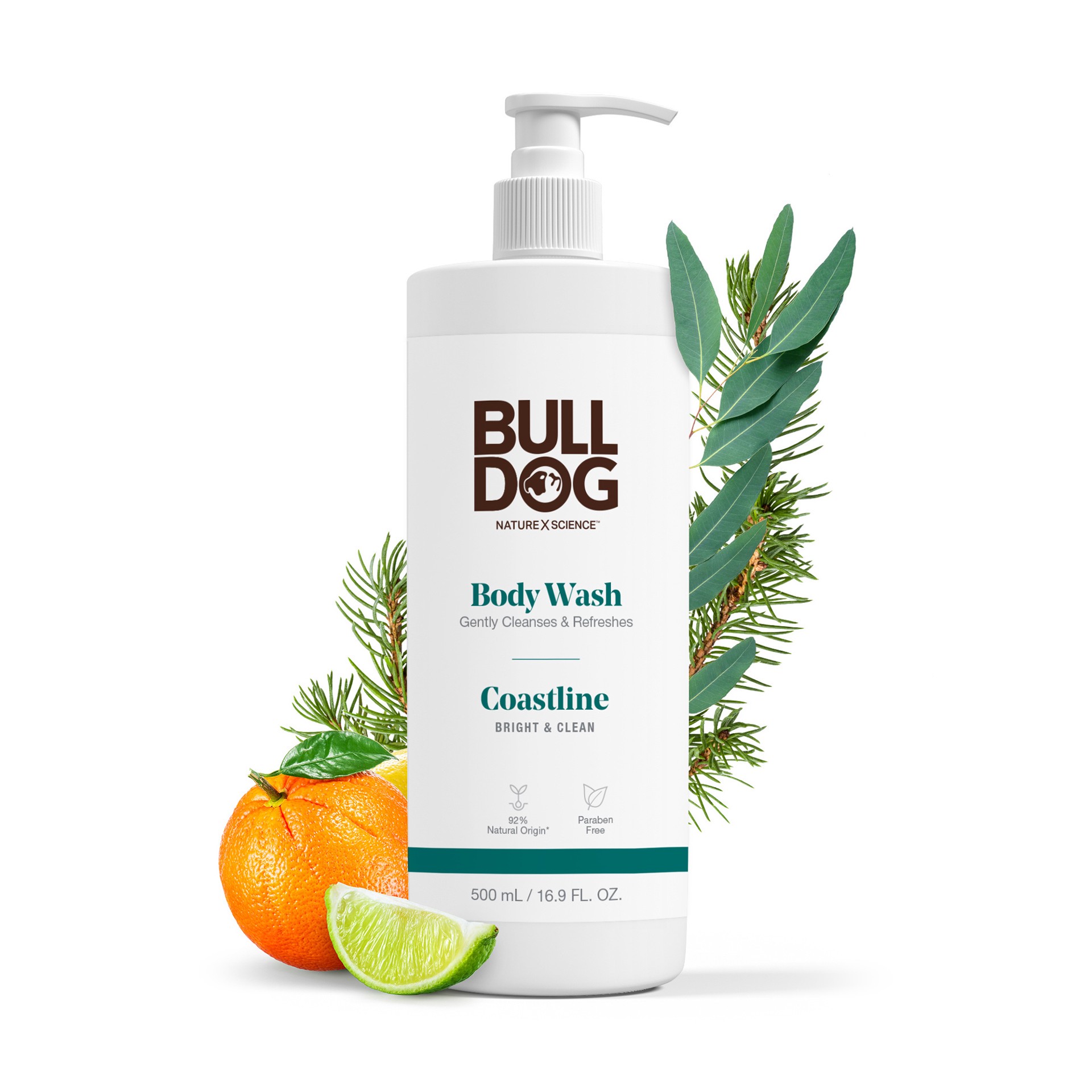 slide 9 of 9, Bulldog Body Wash- Coastline, 1 ct
