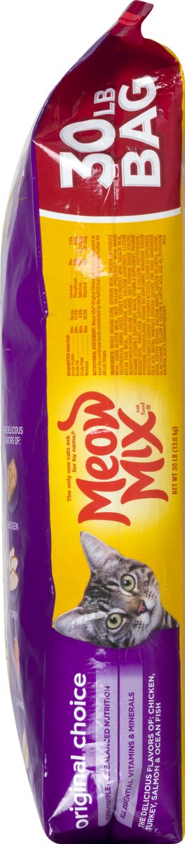 slide 3 of 12, Meow Mix Original Choice Cat Food 30 lb, 30 lb