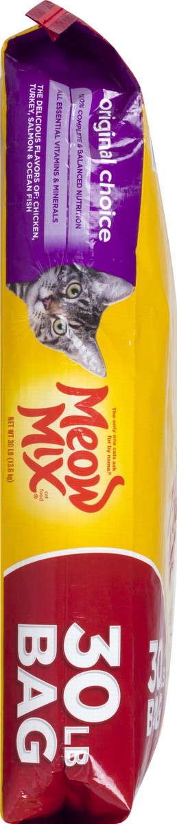 slide 6 of 12, Meow Mix Original Choice Cat Food 30 lb, 30 lb
