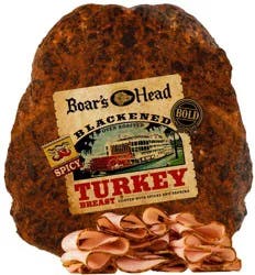 Boar's Head Blackened Turkey Breast