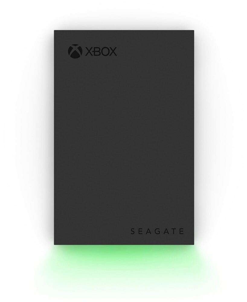 slide 3 of 3, Seagate Portable Xbox Game Drive, 1 ct