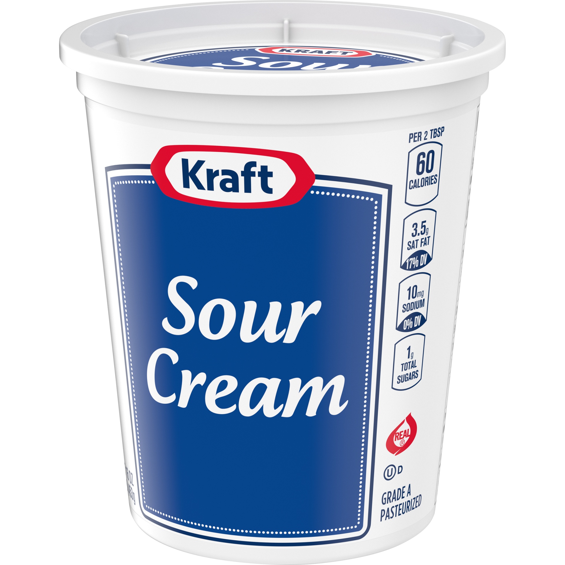 slide 3 of 6, Kraft Sour Cream, 16 oz