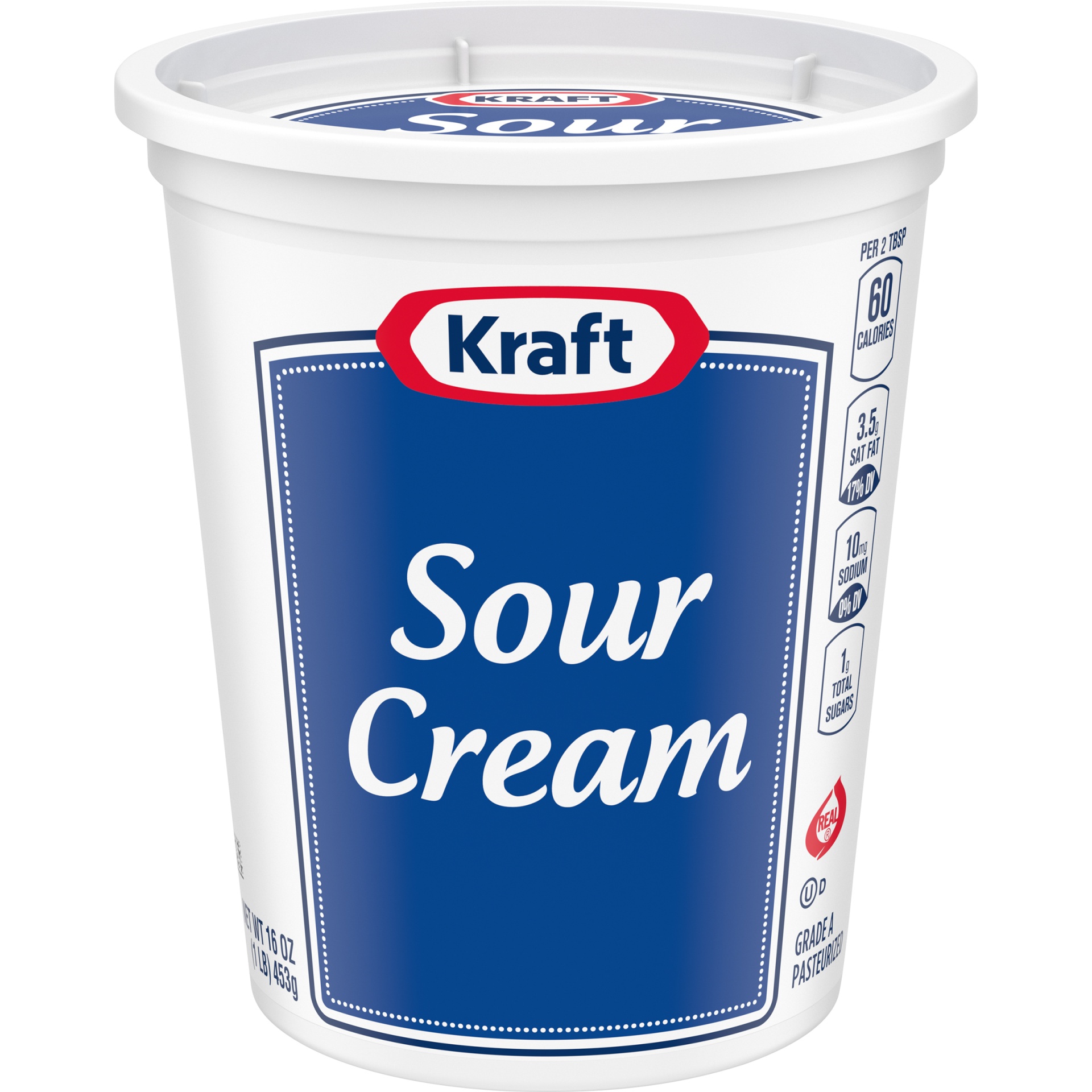 slide 1 of 6, Kraft Sour Cream, 16 oz