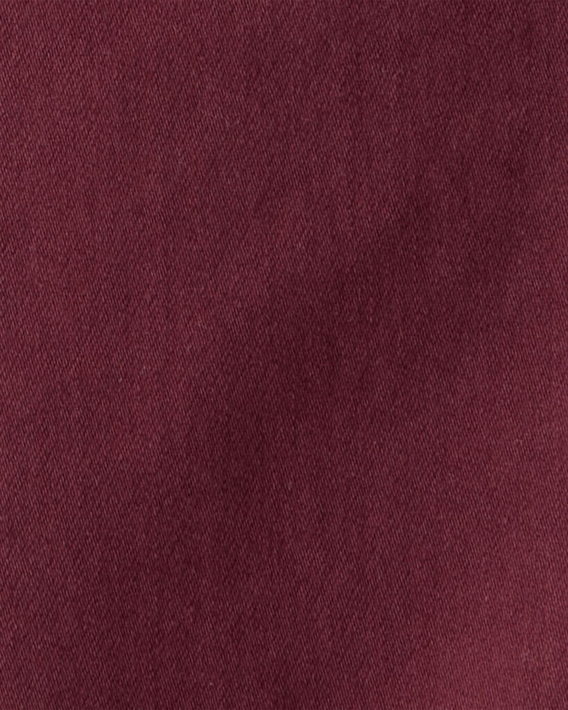 slide 3 of 3, Oshkosh Toddler Boy Cotton Pull-On Fashion Pants - Red Red 5T, 1 ct