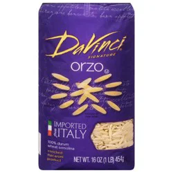 Davinci Orzo