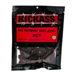 Kickass Hot Premium Beef Jerky