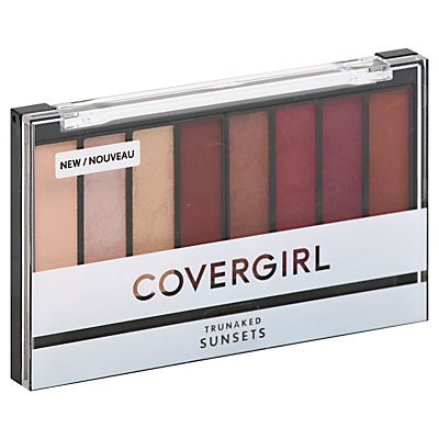 slide 1 of 1, Covergirl Trunaked Palette Expansion Sunsets, 0.22 oz