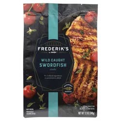 Frederiks by Meijer Wild Caught Swordfish Steaks, 12 oz