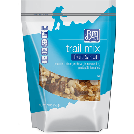 slide 1 of 1, Best Yet By Fruit & Nut Trail Mix, 9 oz