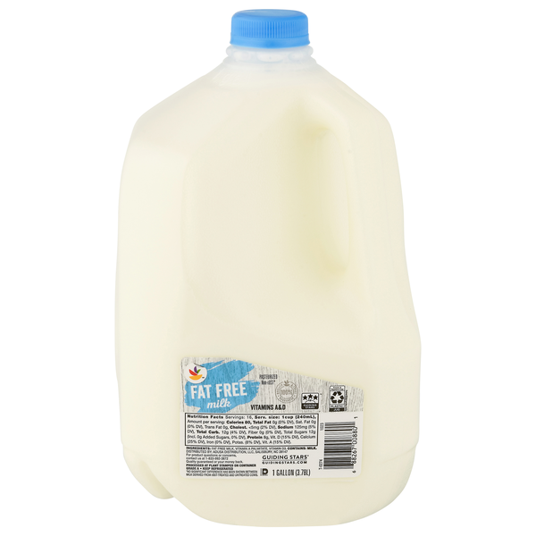 slide 1 of 1, Giant Fat Free Skim Milk, 1 gal
