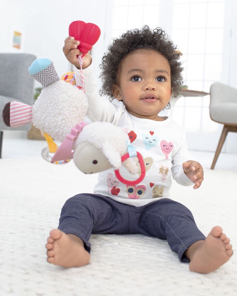 slide 4 of 4, Skiphop Bandana Buddies Activity Toy - Llama Multi NS, 1 ct