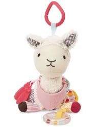 Skiphop Bandana Buddies Activity Toy - Llama Multi NS