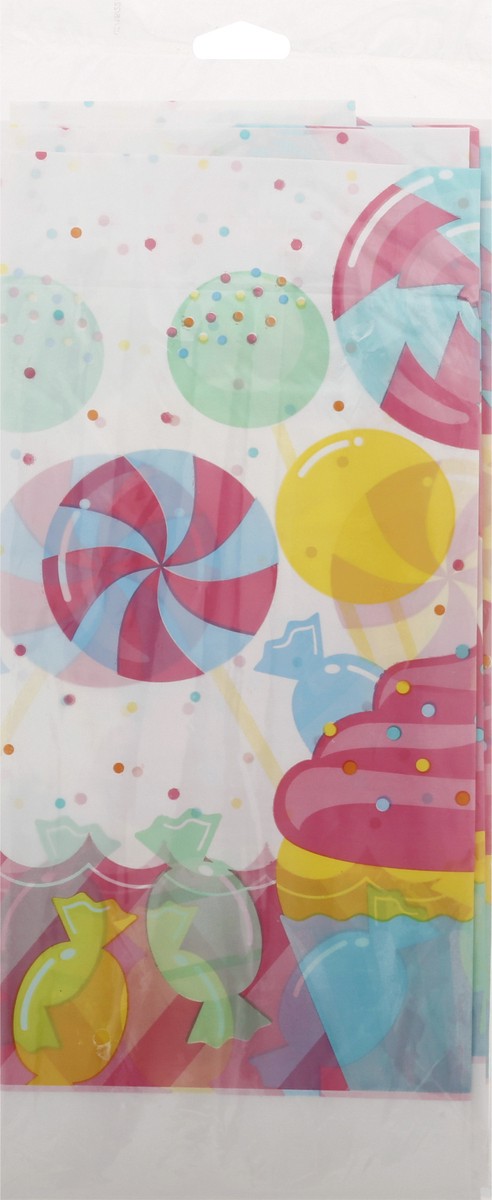 slide 10 of 10, Celebrations Candy Bouquet Tablecover 1 ea, 1 ct