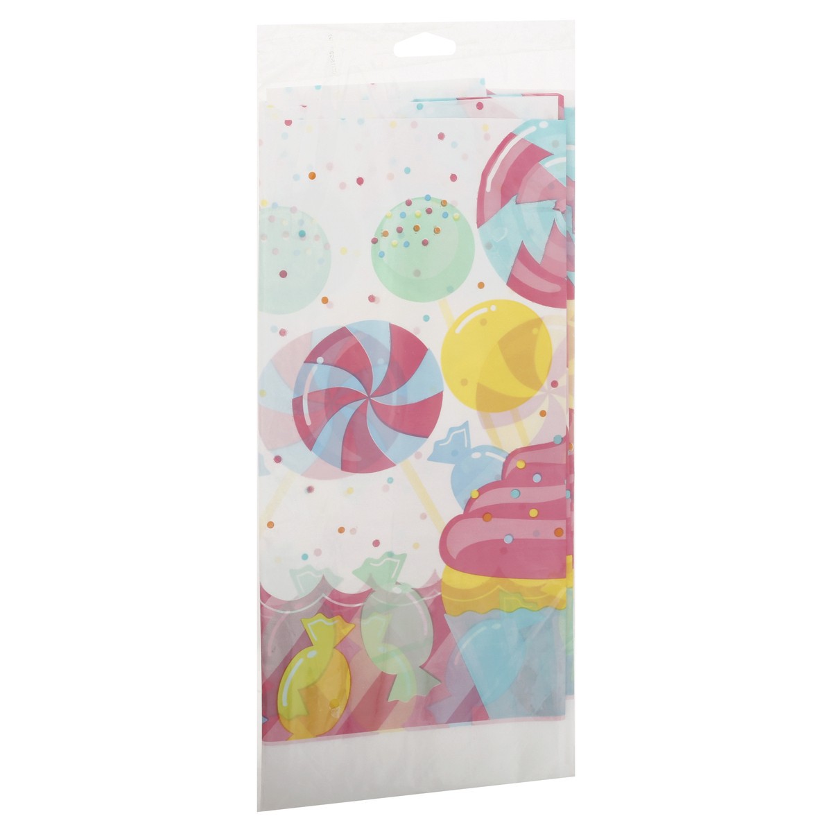 slide 3 of 10, Celebrations Candy Bouquet Tablecover 1 ea, 1 ct