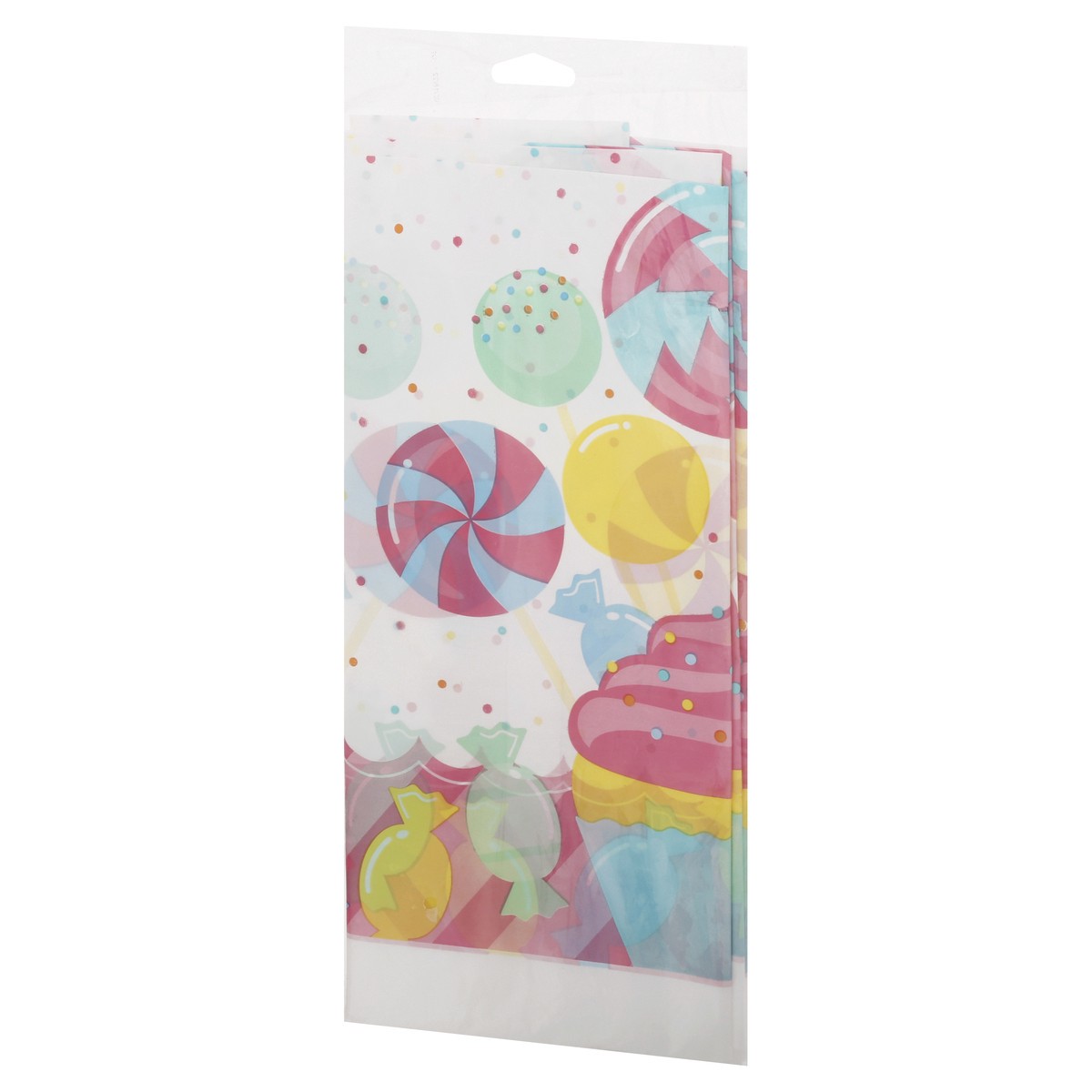 slide 4 of 10, Celebrations Candy Bouquet Tablecover 1 ea, 1 ct